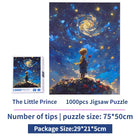 Adult 1000 Pieces Jigsaw Puzzle Little Boy Puzzle Toy Puzzle Intelligence Stress Reduction Cartoon Puzzle Festival Present