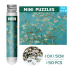 150Pcs/Set Creative Oil Painting Jigsaw Puzzles Mini Test Tube Oil Painting Jigsaw Gifts Puzzle Game Adult Children