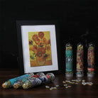 150Pcs/Set Creative Oil Painting Jigsaw Puzzles Gifts Mini Puzzle Game Test Tube Decompression Game Adult Children