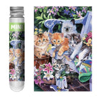150Pcs/Set Creative Oil Painting Jigsaw Puzzles Gifts Mini Puzzle Game Test Tube Decompression Game Adult Children