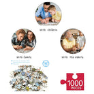 1000 Pieces Paris Street Jigsaw Puzzle Home Decor Adults Puzzle Games Family Fun Floor Puzzles Educational Toys for Kids