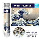 150Pcs/Set Creative Oil Painting Jigsaw Puzzles Mini Test Tube Oil Painting Jigsaw Gifts Puzzle Game Adult Children