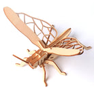 Children'S DIY Wooden Puzzle Three-Dimensional 3D Hand Assembled Insect Model Brain Game Toys for Kids Gift
