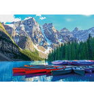 1000 Pieces Moraine Lake Jigsaw Puzzles for Adults Home Decor Games Family Fun Floor Puzzles Educational Toys for Kids