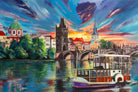 500Pcs Jigsaw Puzzle Decompression Assembling Picture Landscape Puzzles Toy for Adult Children Kids Game Educational Toys