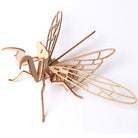 Children'S DIY Wooden Puzzle Three-Dimensional 3D Hand Assembled Insect Model Brain Game Toys for Kids Gift