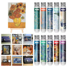 150Pcs/Set Creative Oil Painting Jigsaw Puzzles Mini Test Tube Oil Painting Jigsaw Gifts Puzzle Game Adult Children