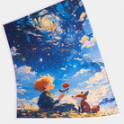 Adult 1000 Pieces Jigsaw Puzzle Little Boy Puzzle Toy Puzzle Intelligence Stress Reduction Cartoon Puzzle Festival Present