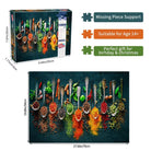 Puzzle 1000 Pieces Puzzle for Adults Impossible Puzzle Skill Game for the Whole Family Puzzle Colourful, Puzzle Gift