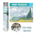 150Pcs/Set Creative Oil Painting Jigsaw Puzzles Mini Test Tube Oil Painting Jigsaw Gifts Puzzle Game Adult Children