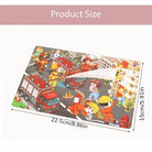 Logic Thinking Intellectual Wooden Game Puzzle Jigsaw Animal Vehicle Cartoon Early Educational Toys for Kids Children Gift
