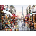 1000 Pieces Paris Street Jigsaw Puzzle Home Decor Adults Puzzle Games Family Fun Floor Puzzles Educational Toys for Kids
